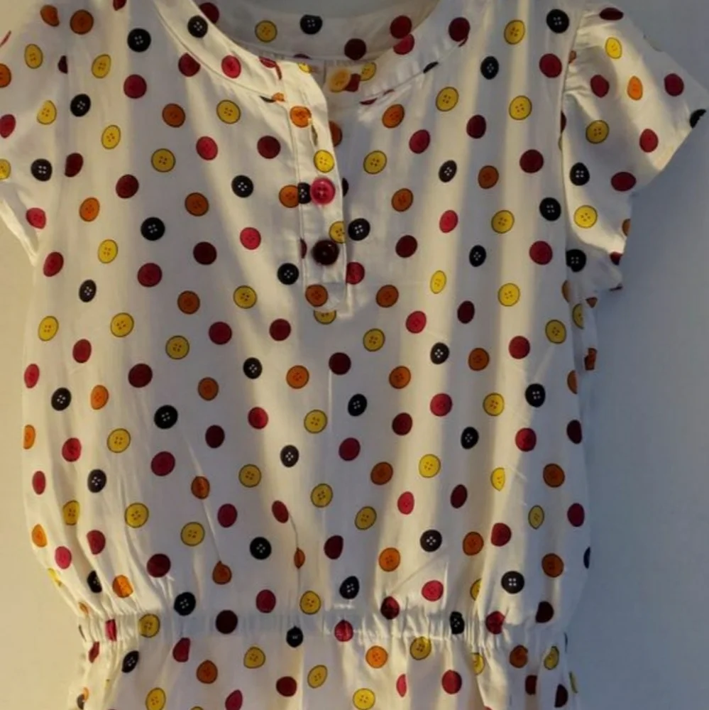 GYMBOREE Button Design BeautIful  Top